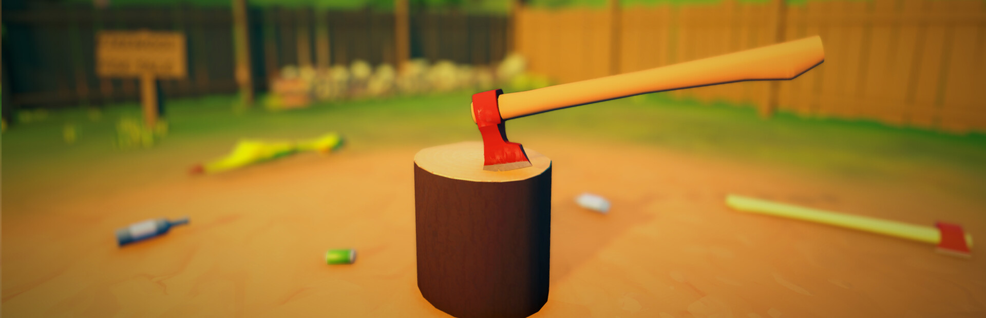 Drunk Woodcutter