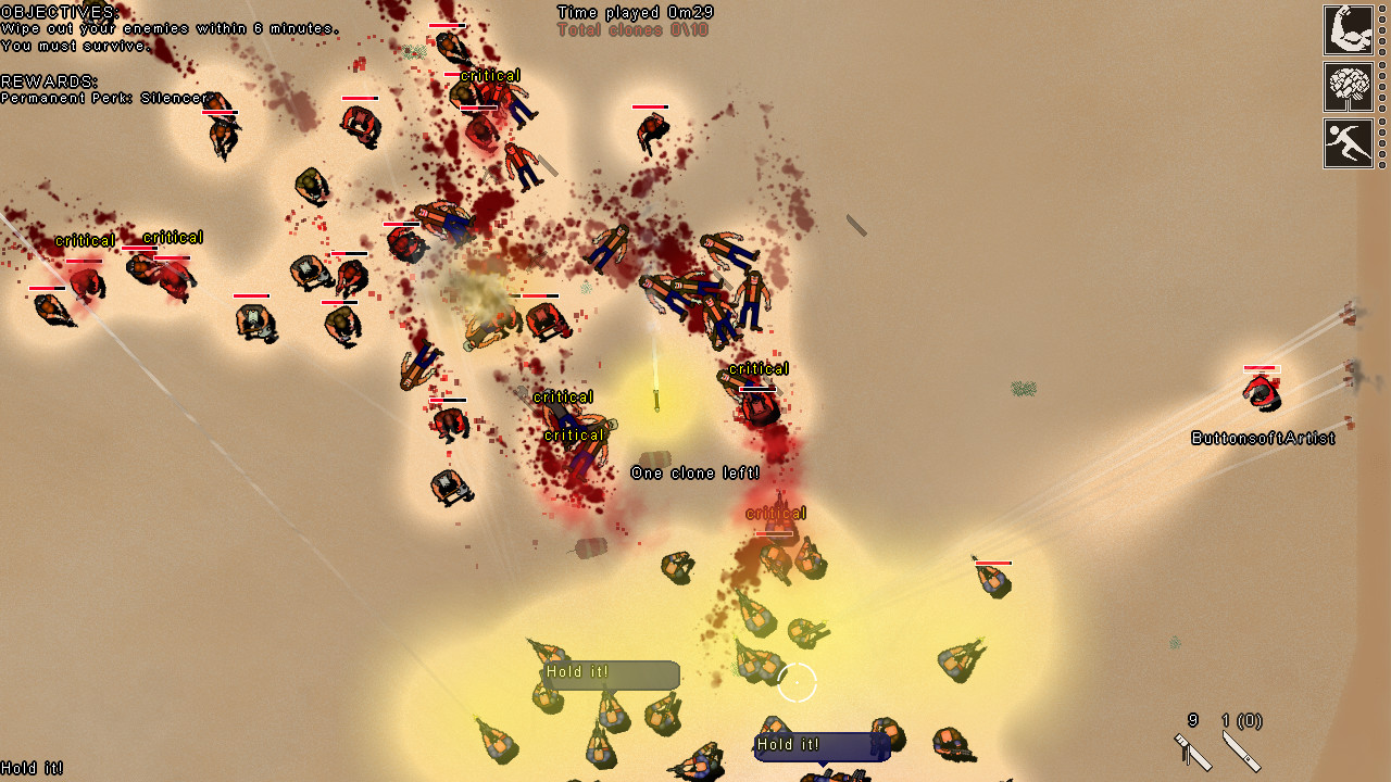 One Clone Left screenshot 2