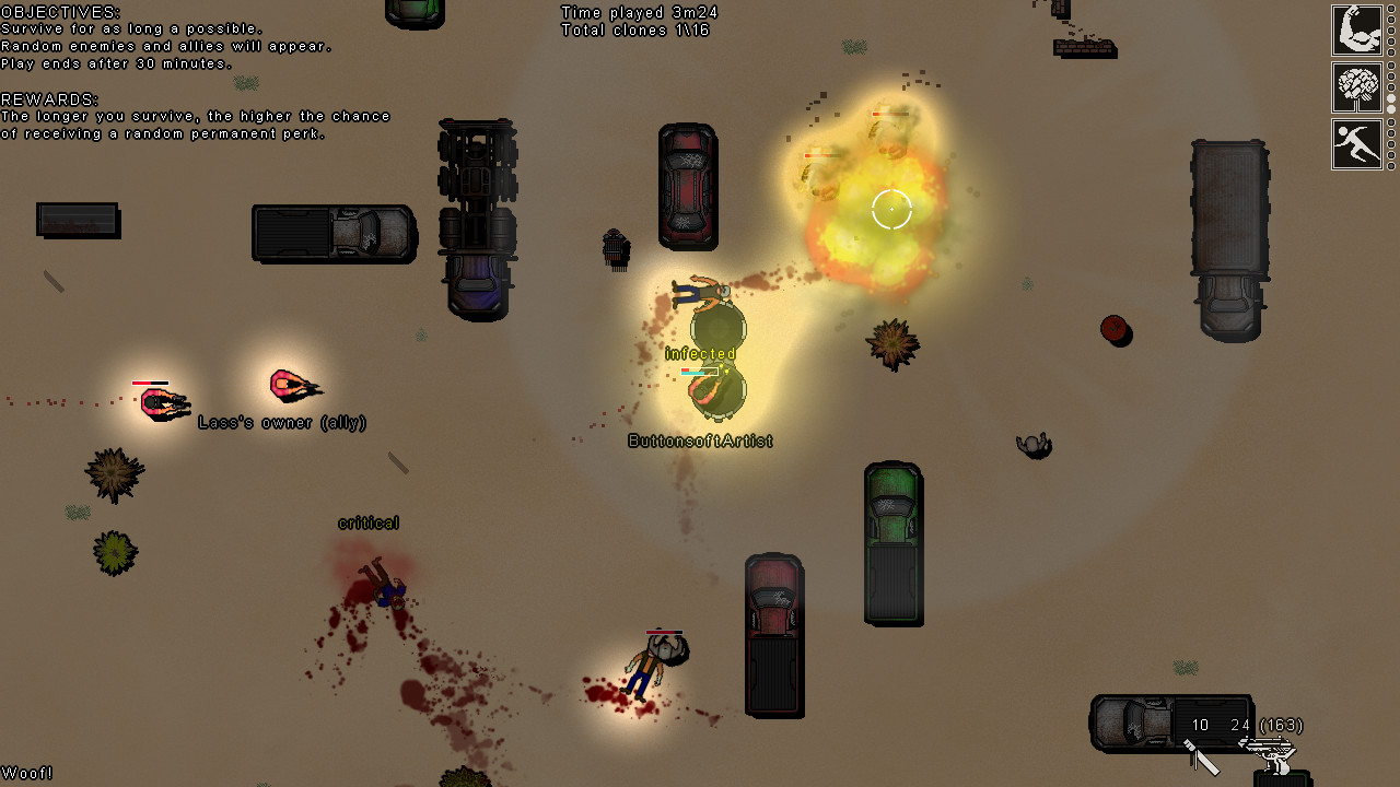 One Clone Left screenshot 3