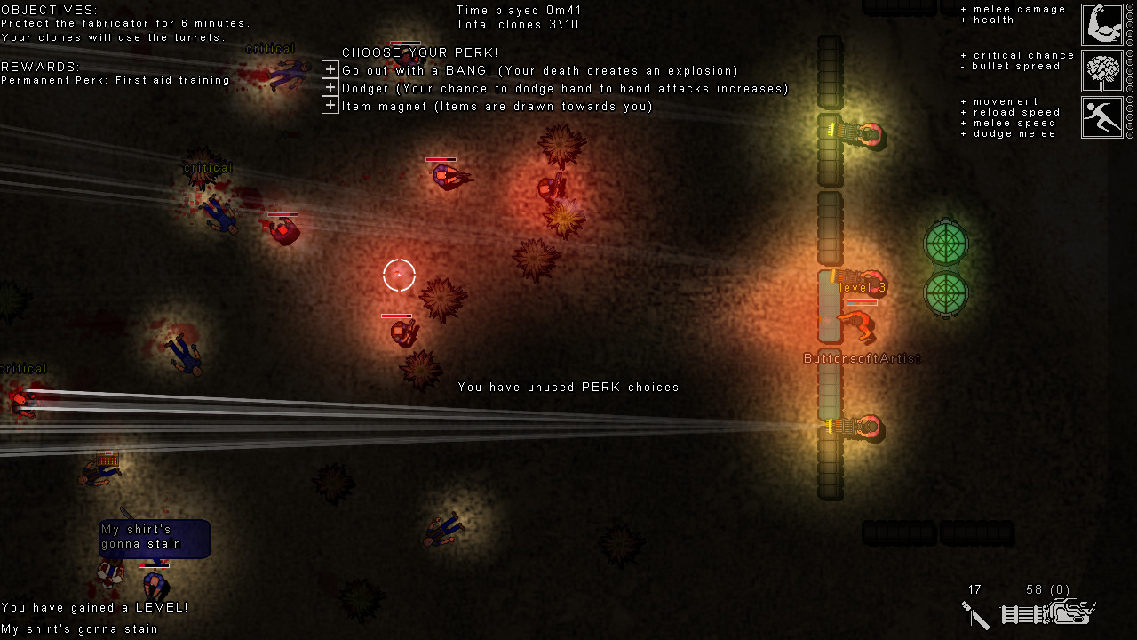 One Clone Left screenshot 1