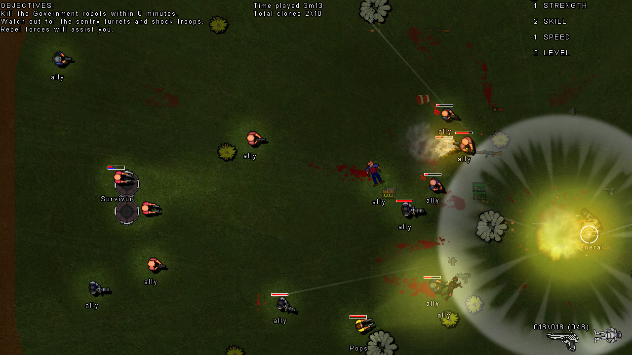One Clone Left screenshot 5