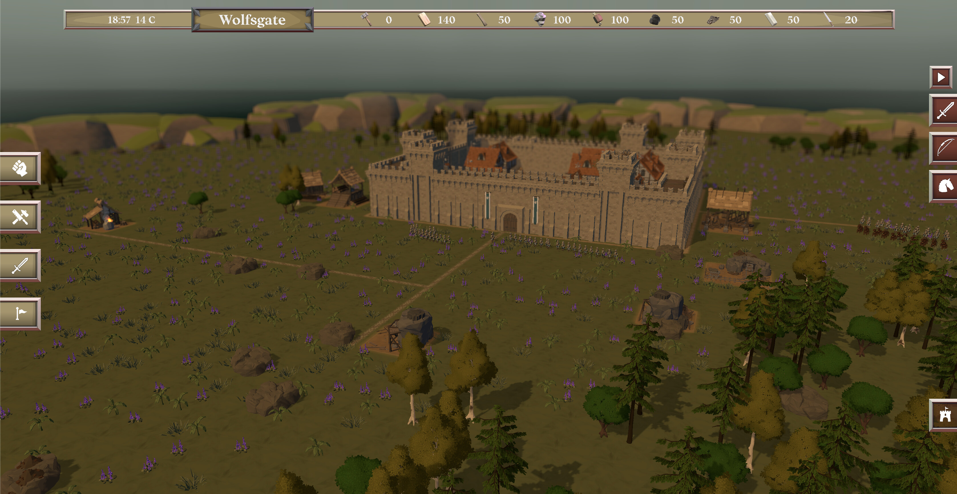 Kingdoms in Arms screenshot 11