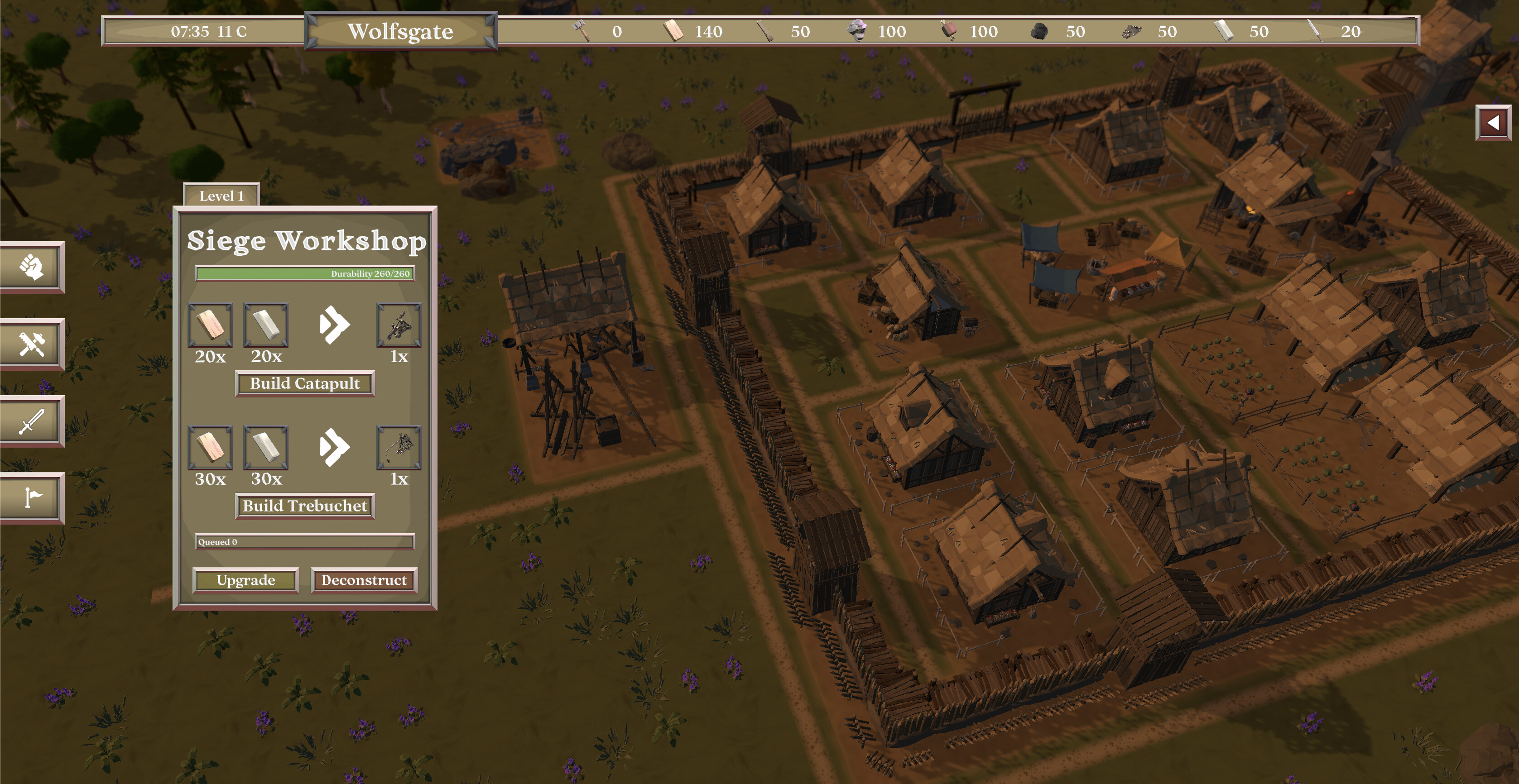 Kingdoms in Arms screenshot 5