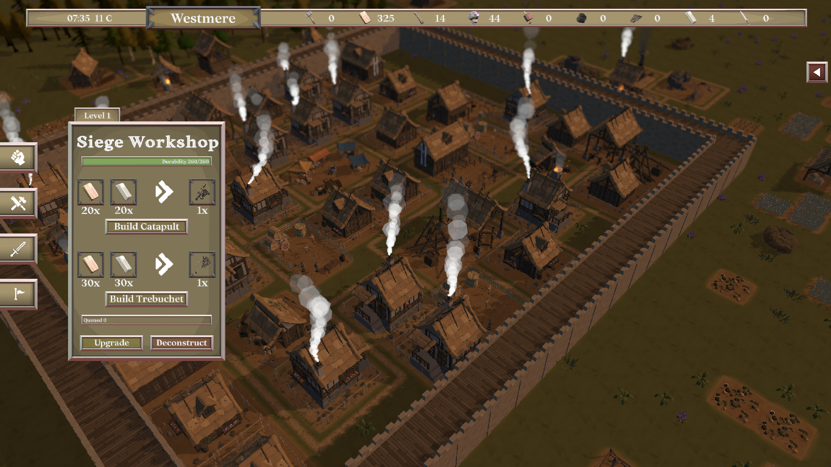 Kingdoms in Arms screenshot 1