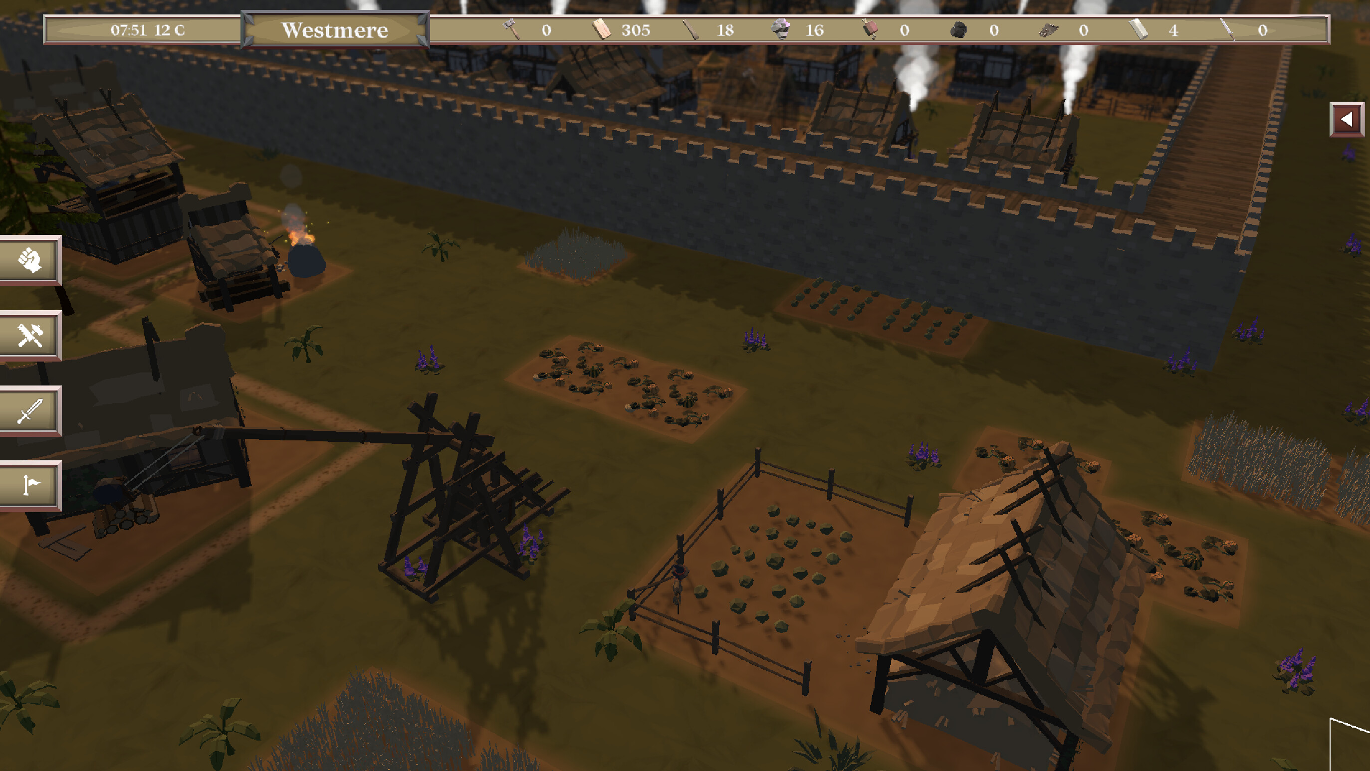 Kingdoms in Arms screenshot 2