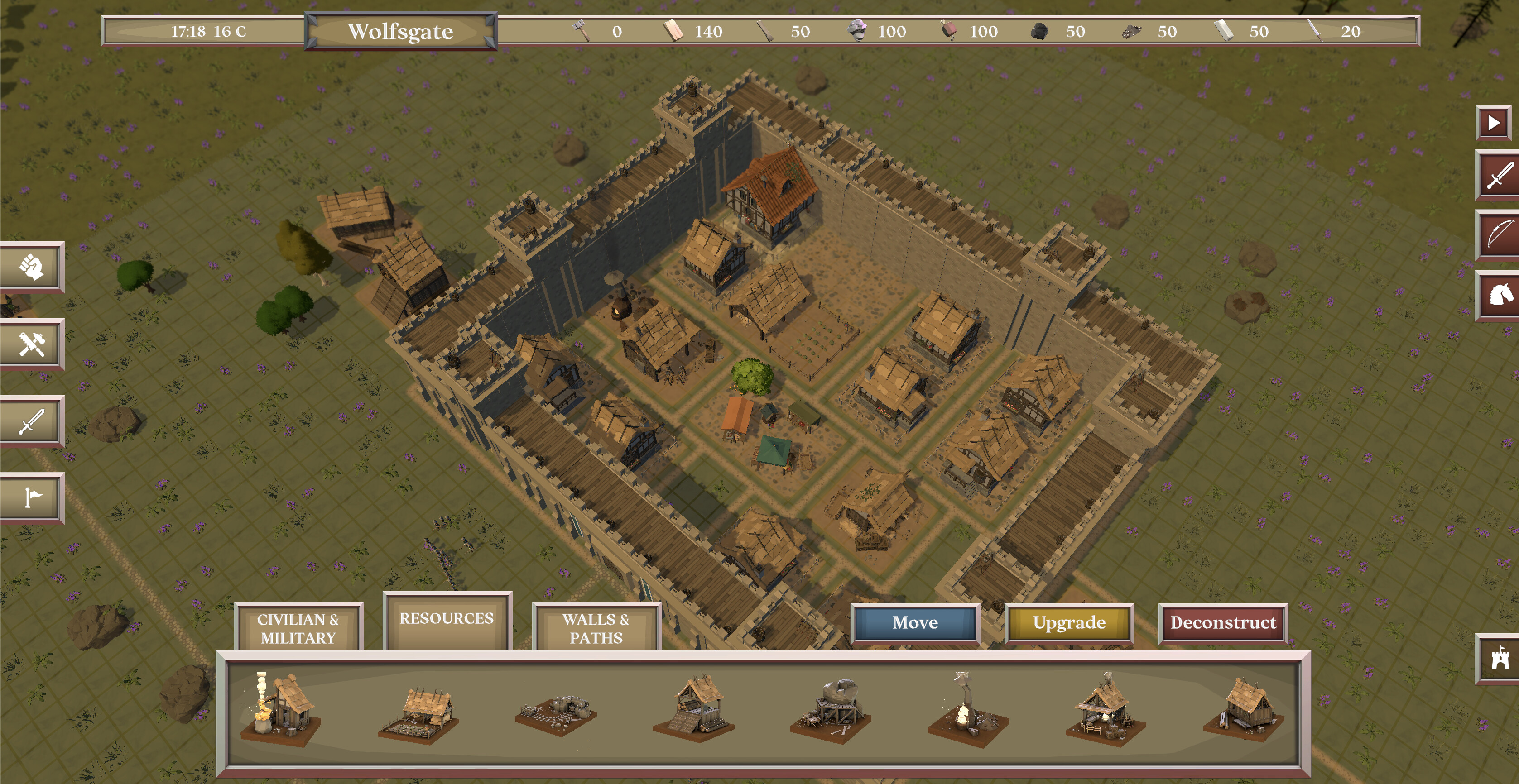Kingdoms in Arms screenshot 12