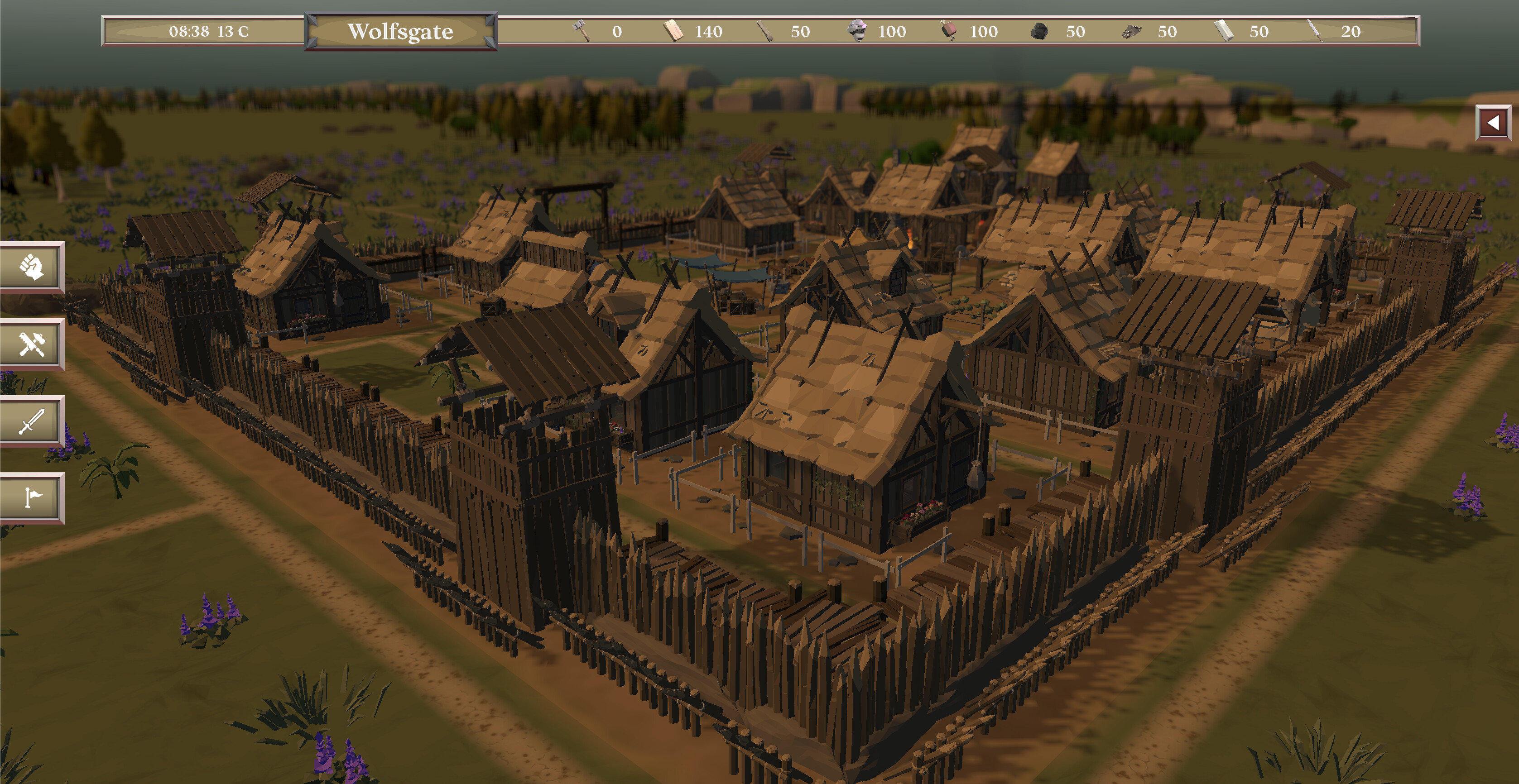 Kingdoms in Arms screenshot 3