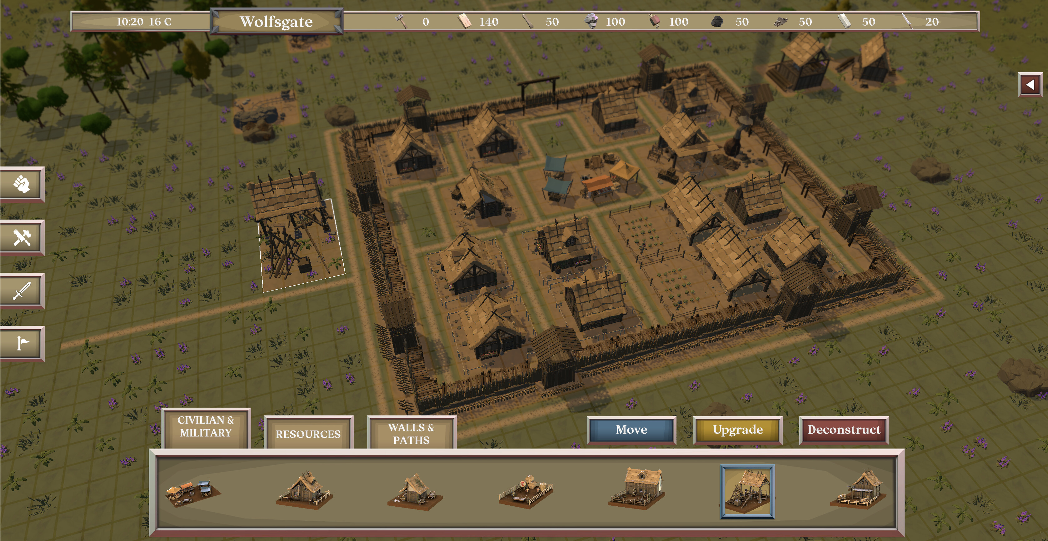 Kingdoms in Arms screenshot 7