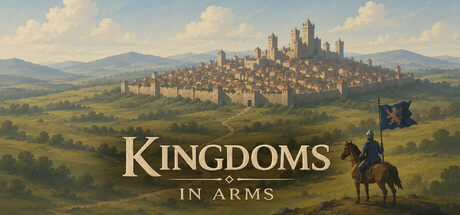 Kingdoms in Arms — Steam header