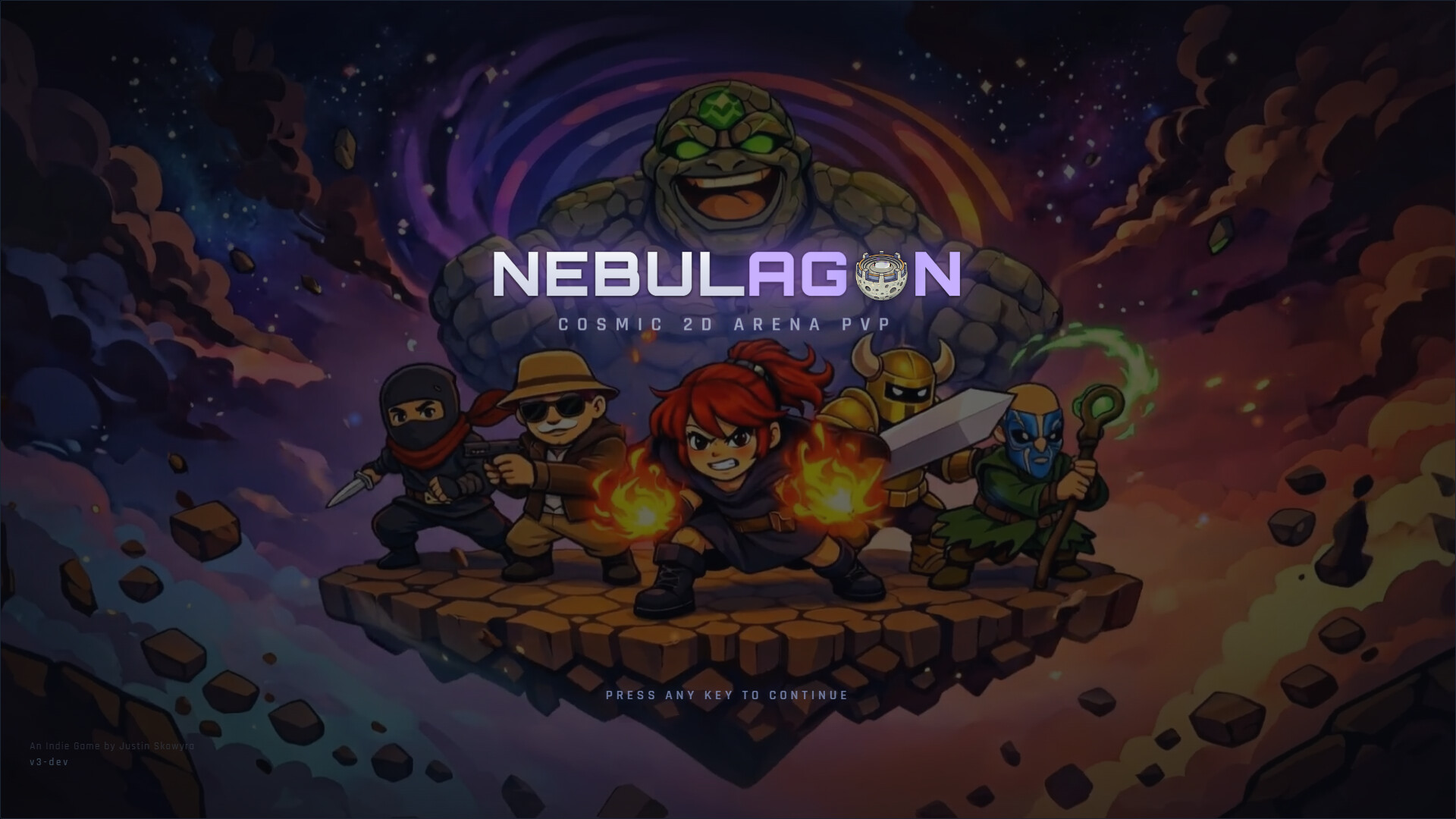 Nebulagon screenshot 1