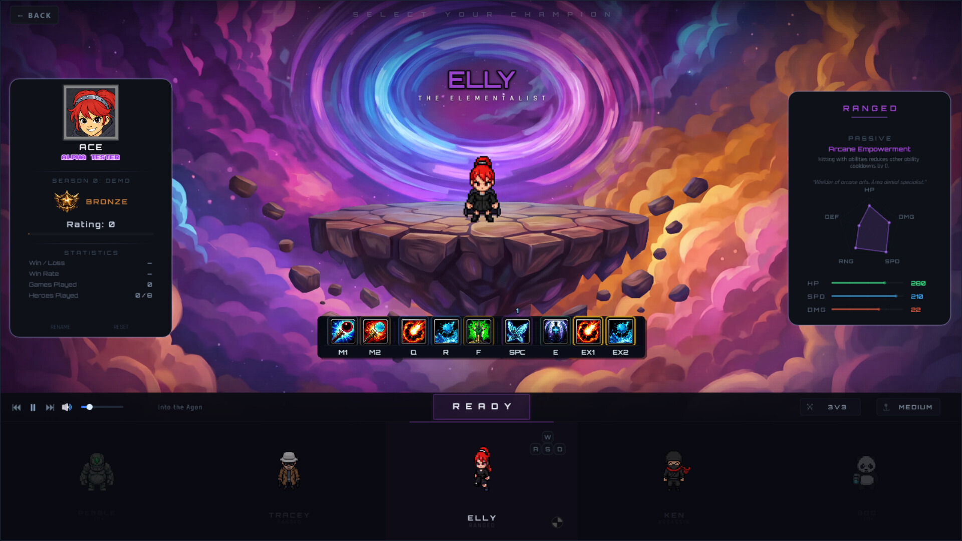 Nebulagon screenshot 3
