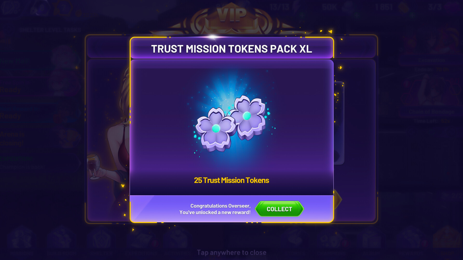 Shelter 69 - Trust Pack XL screenshot 1