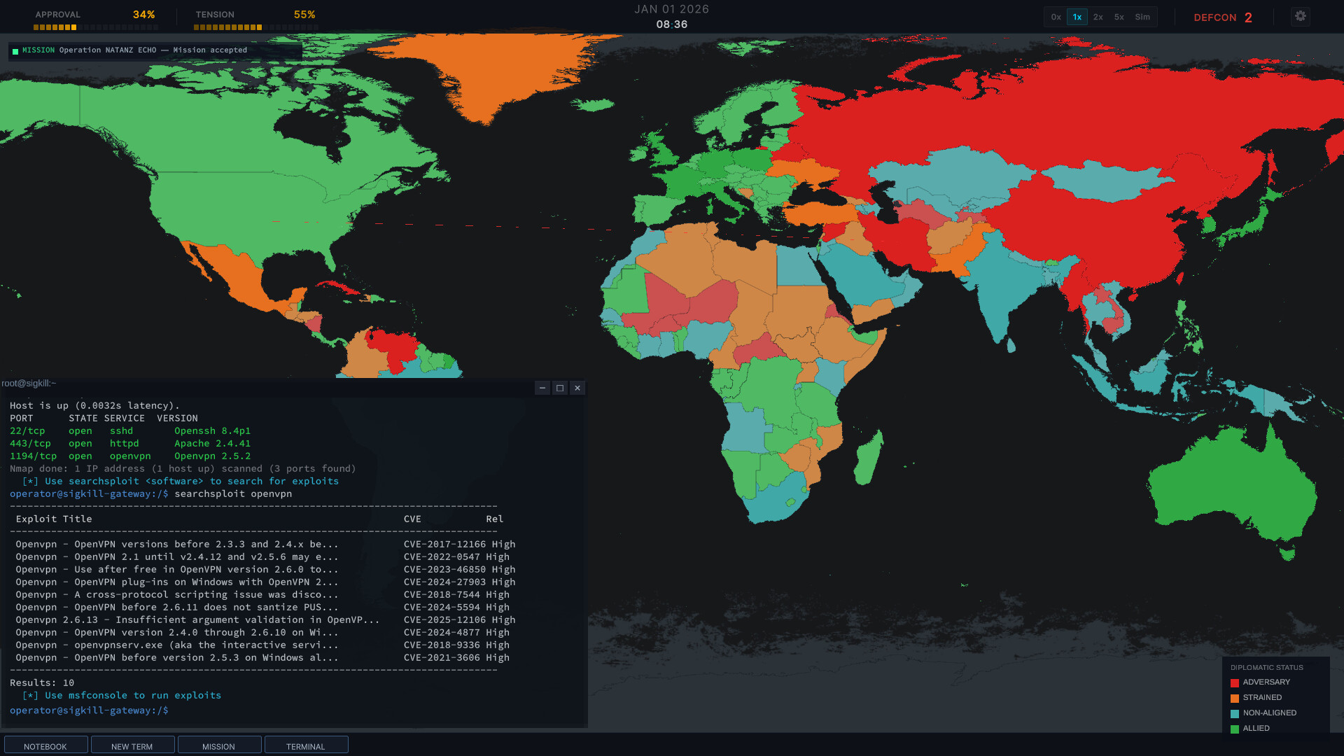 SIGKILL screenshot 4