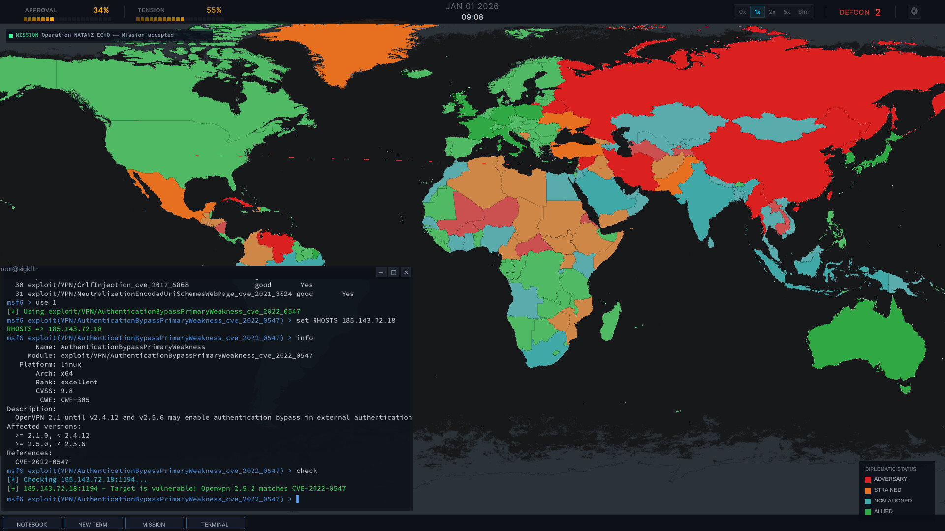 SIGKILL screenshot 7