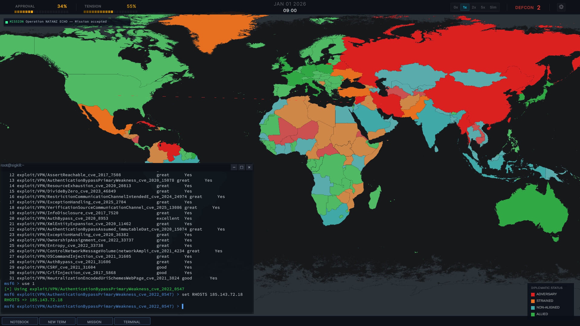 SIGKILL screenshot 6