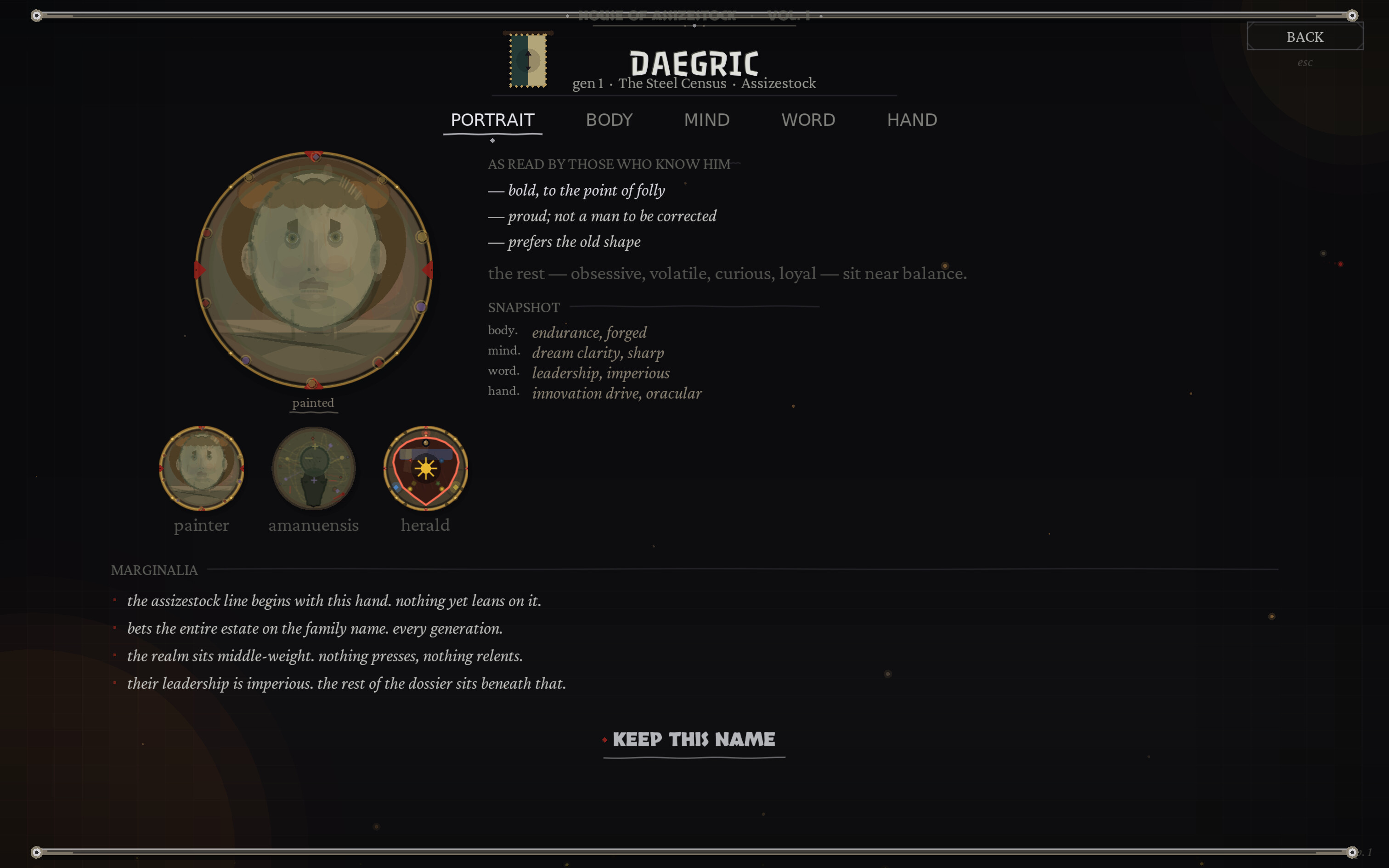 Bloodweight screenshot 2