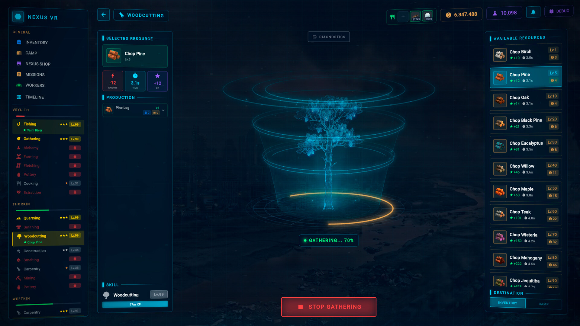 Seedfall screenshot 3