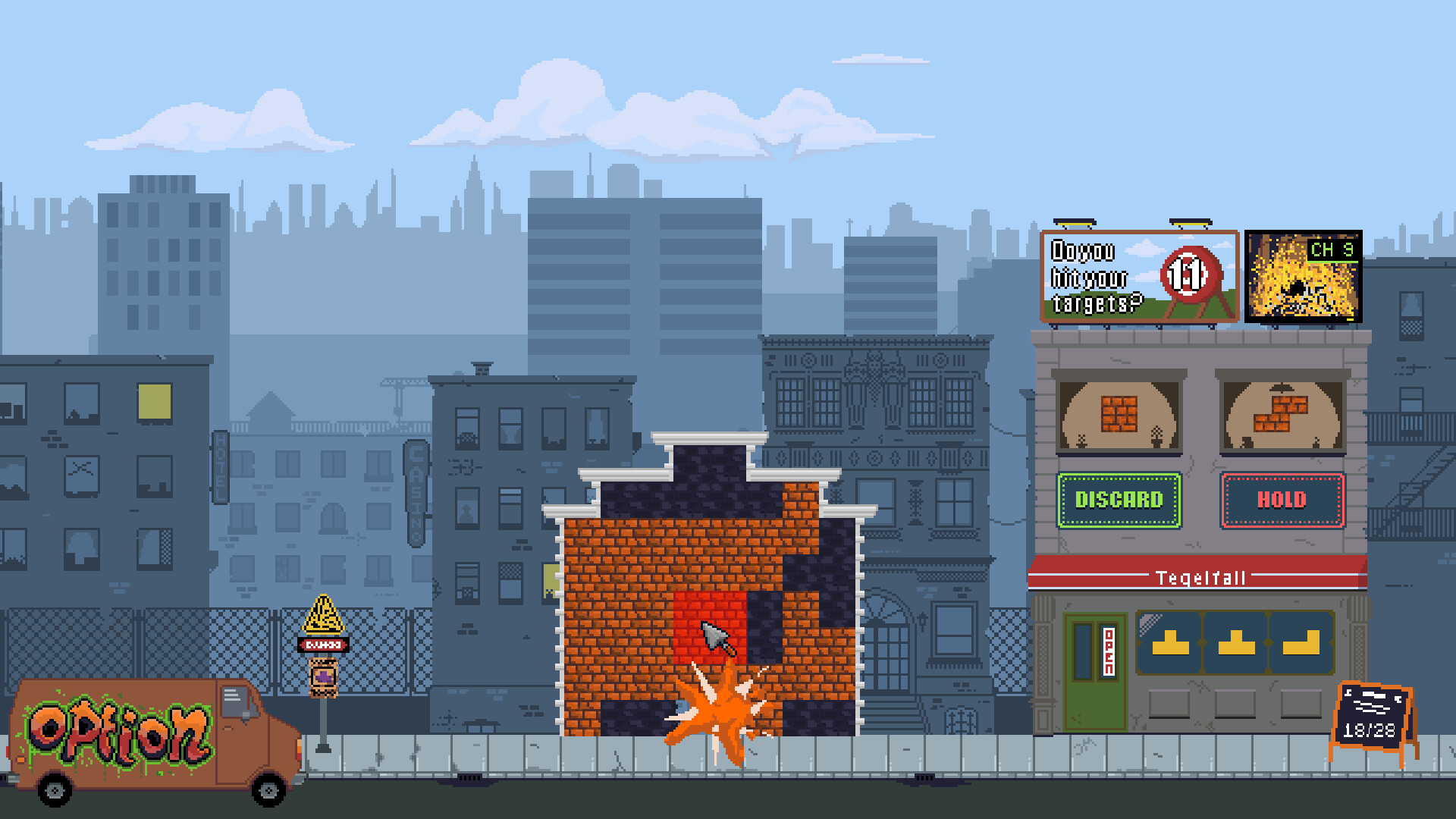 Tegelfall screenshot 3