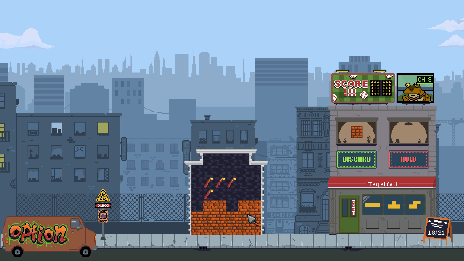 Tegelfall screenshot 1