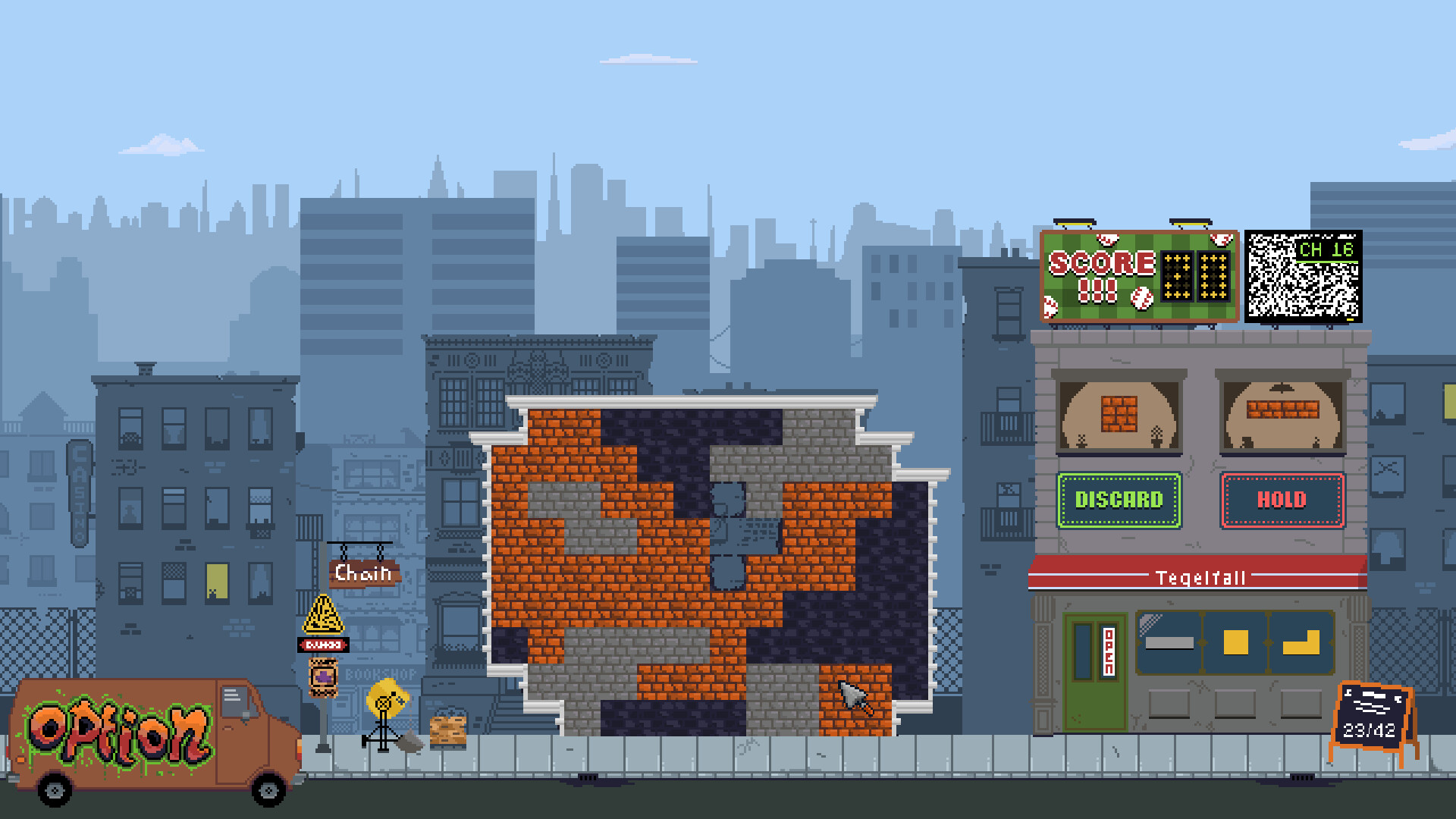 Tegelfall screenshot 5
