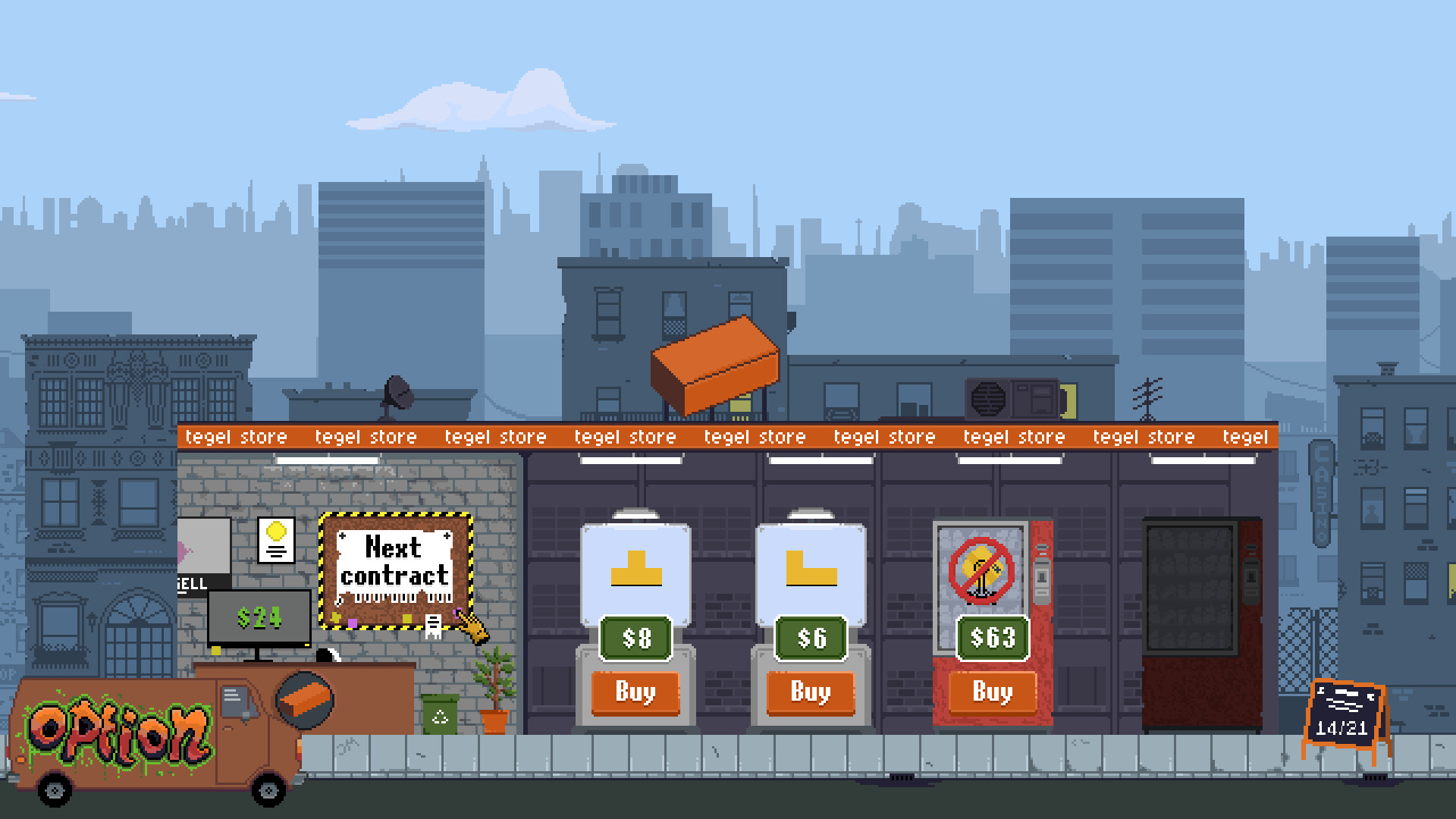 Tegelfall screenshot 2