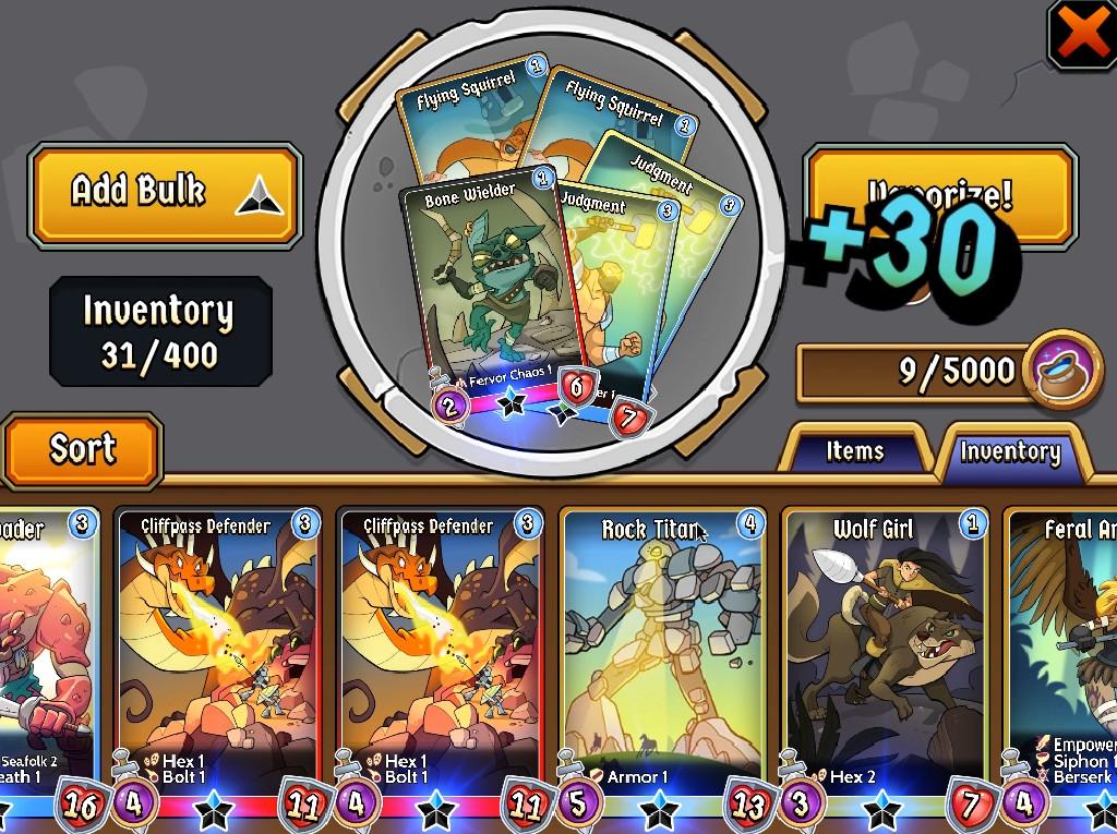 Spellstone screenshot 3