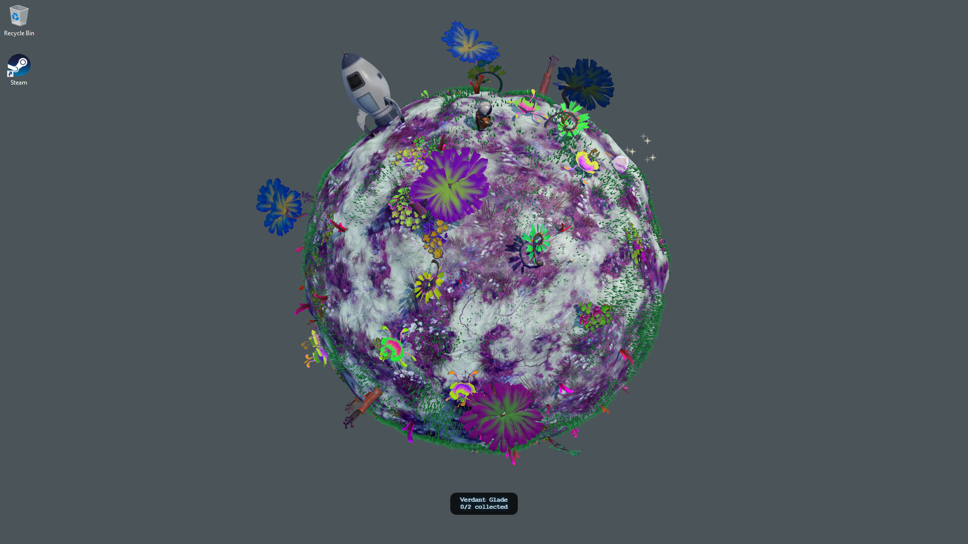 Lil Planet Explorer screenshot 1