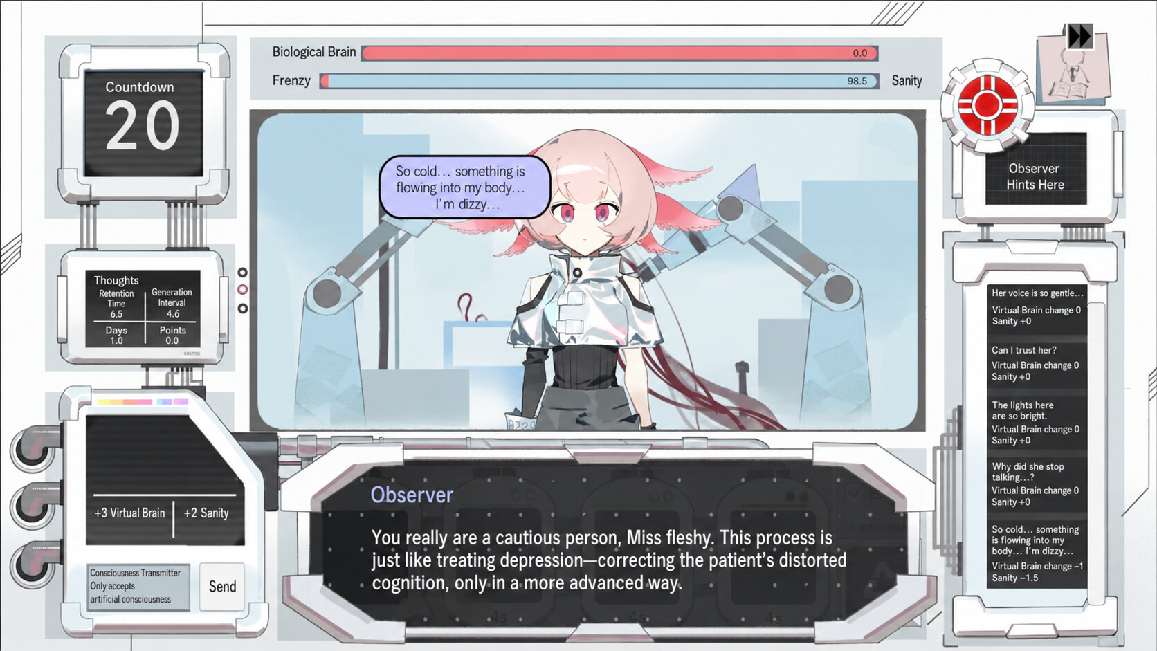 余烬列车 - Ember Express screenshot 4