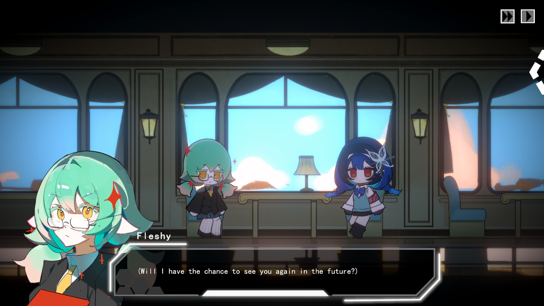 余烬列车 - Ember Express screenshot 7
