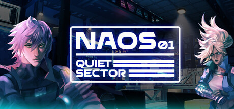 NAOS-01: The Quiet Sector — Steam header