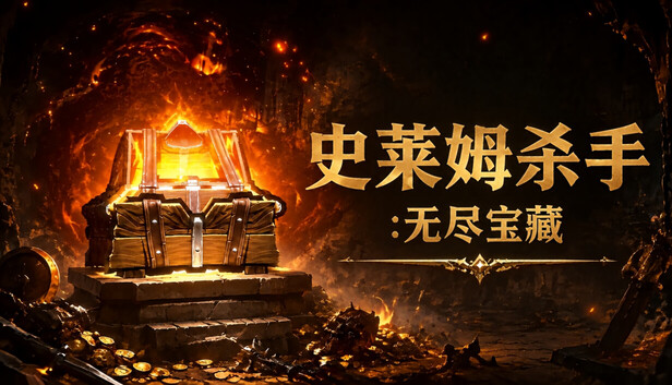 《史莱姆杀手：无尽宝藏/Slime Slayer: Endless Loot》免安装绿色版