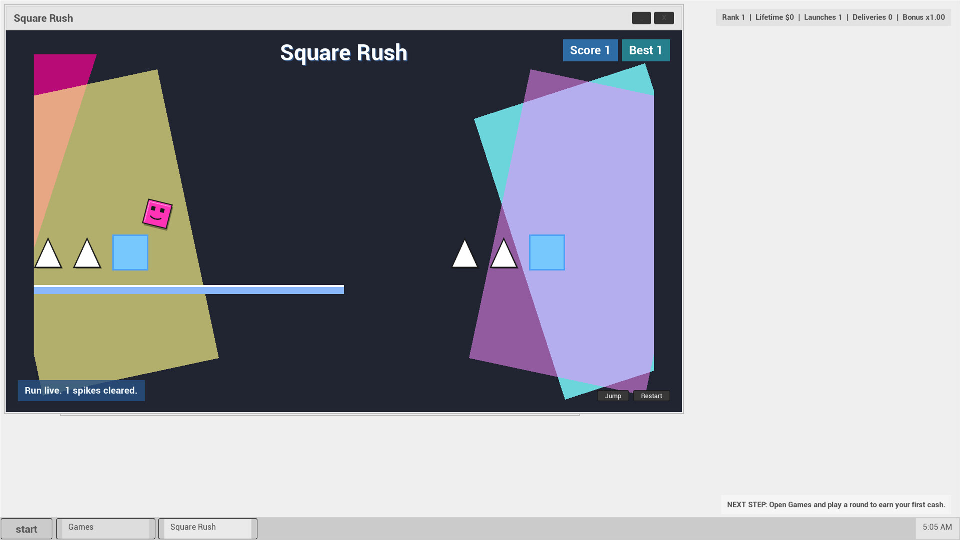 WXP Project screenshot 3