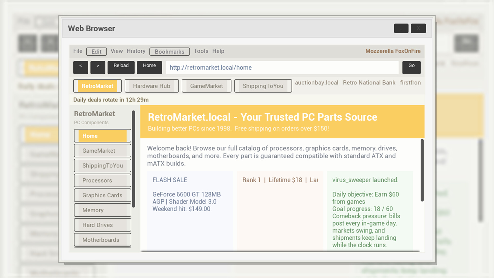 WXP Project screenshot 13