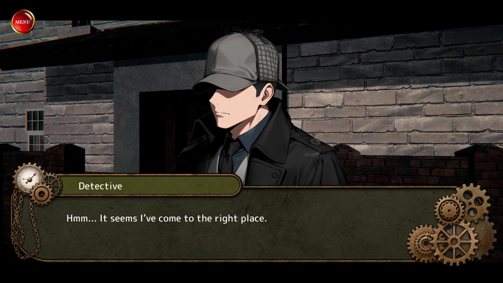 らしん探偵録 CASE01 : 最後のページ screenshot 1