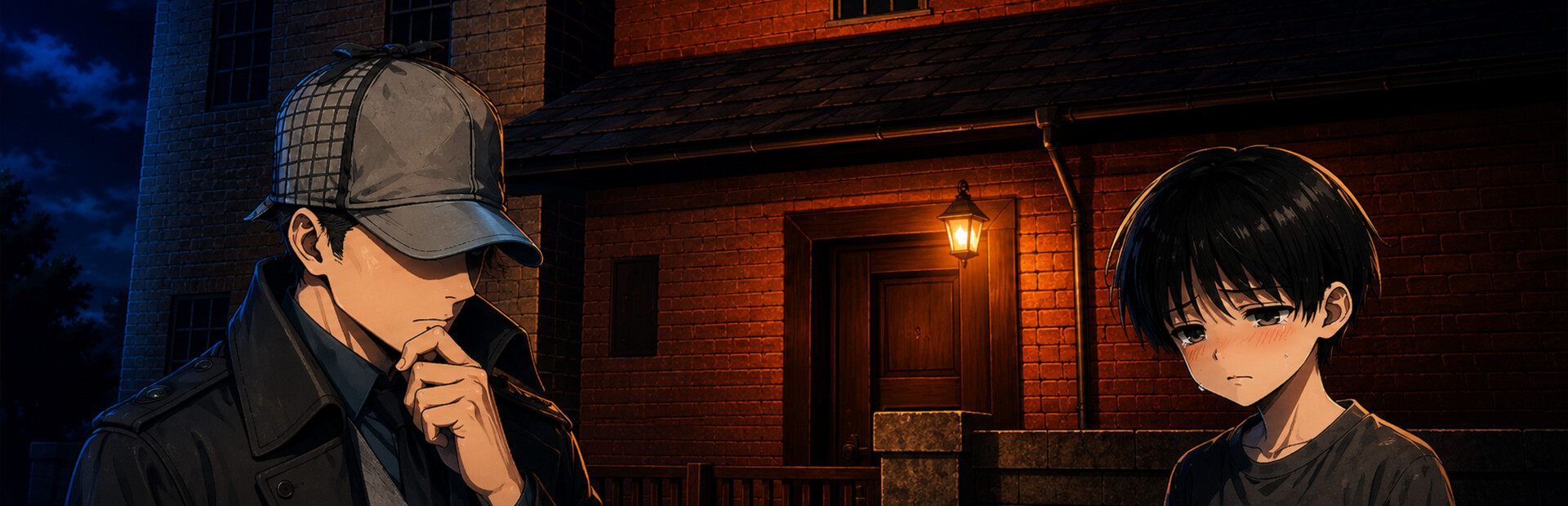 Rashin Detective Chronicles CASE01 : The Final Page
