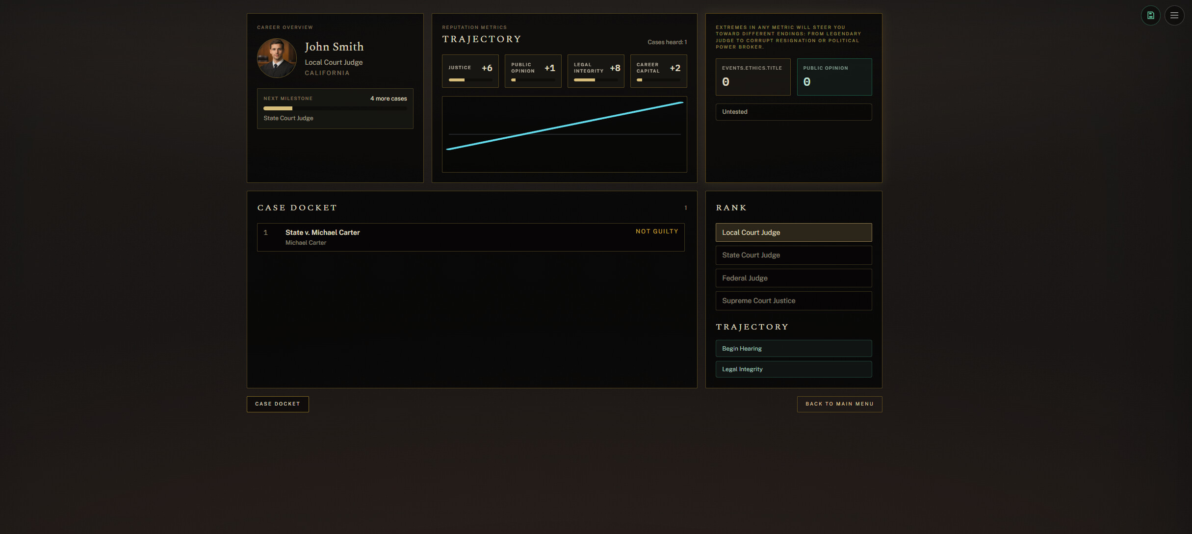 Judge SIM screenshot 5
