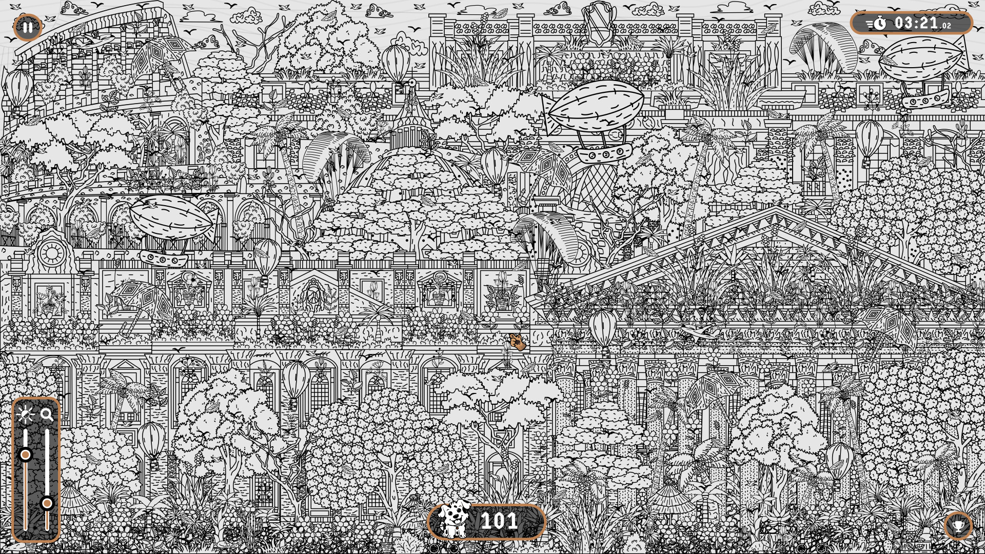101 Dogs Hidden in Rome screenshot 1