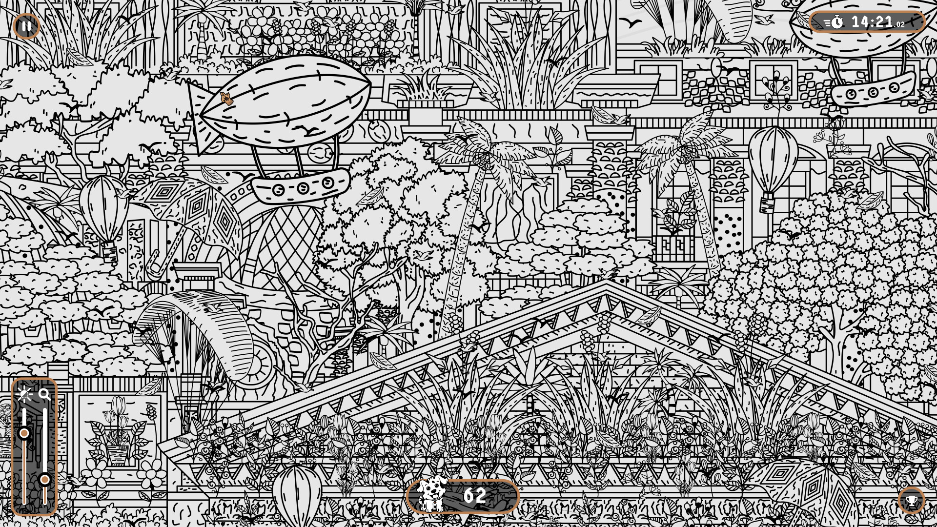 101 Dogs Hidden in Rome screenshot 5