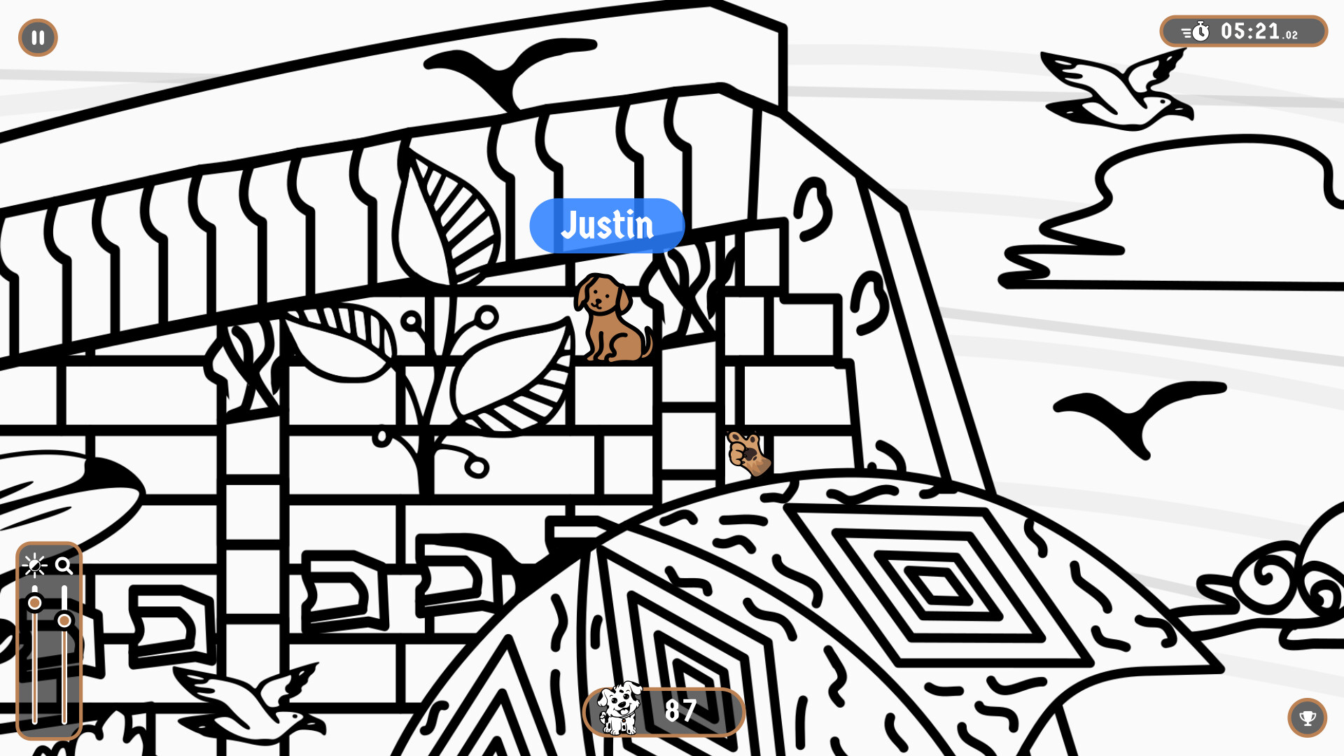 101 Dogs Hidden in Rome screenshot 2