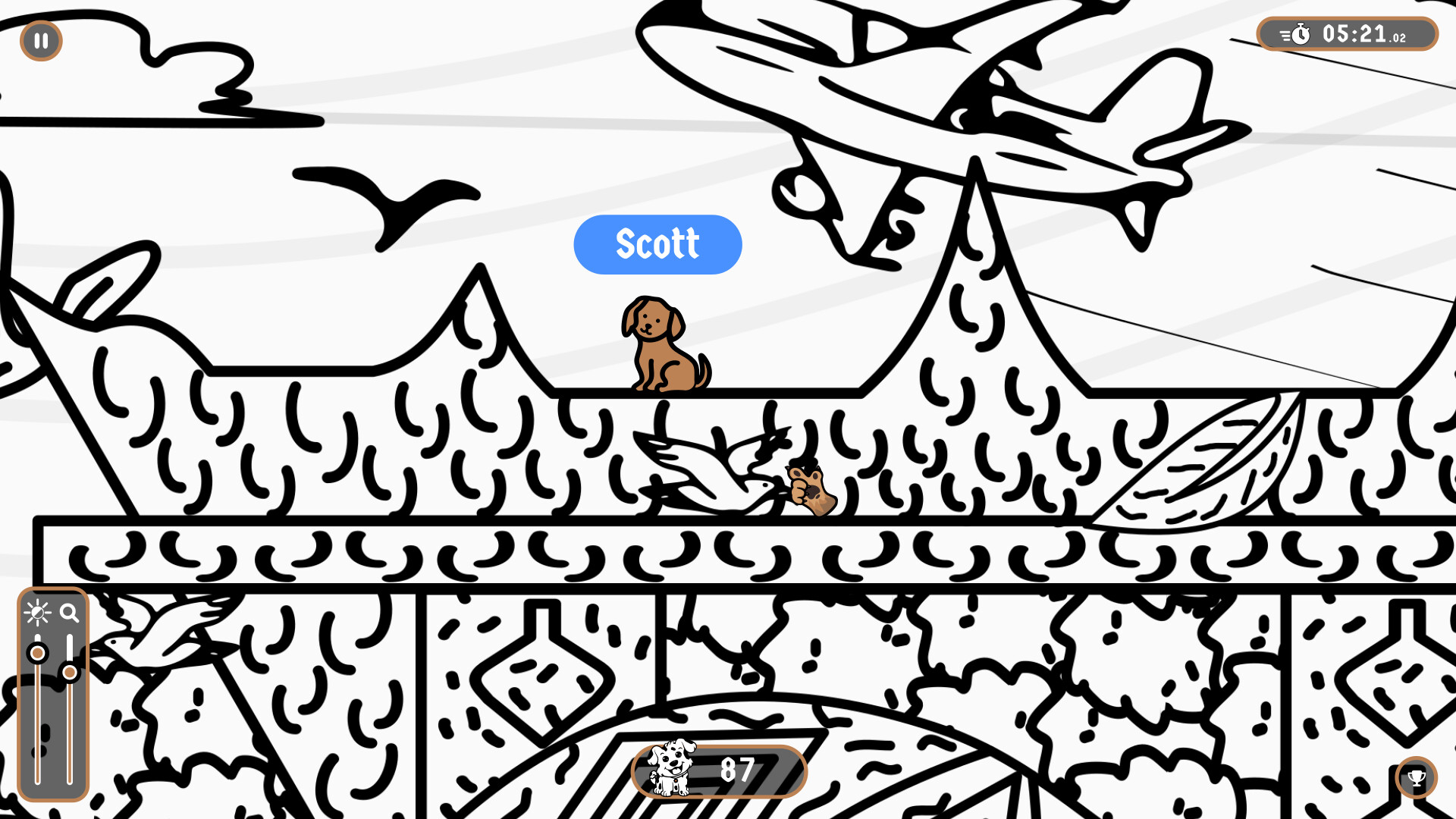 101 Dogs Hidden in Bangkok screenshot 2