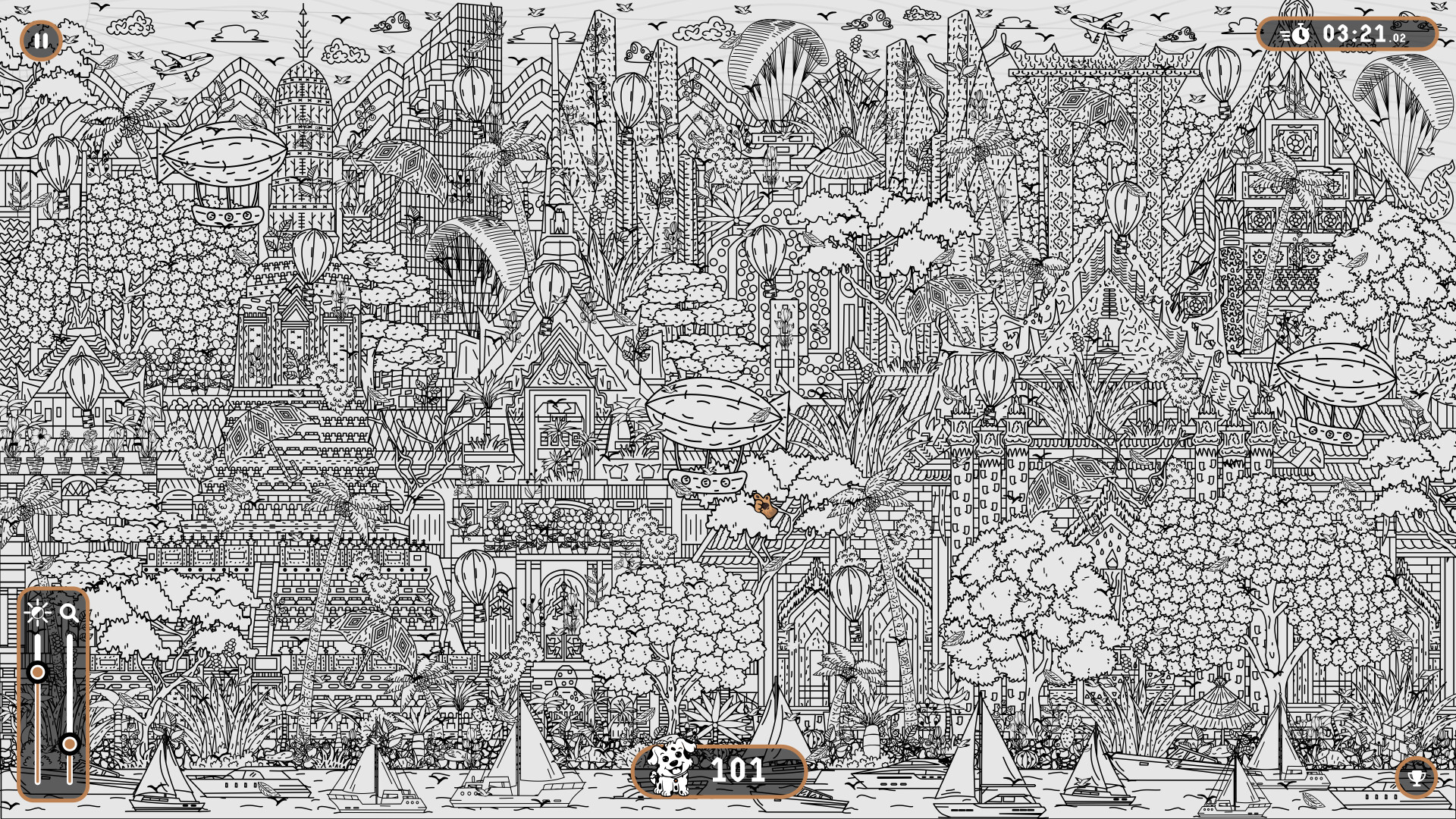 101 Dogs Hidden in Bangkok screenshot 1