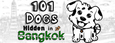 101 Dogs Hidden in Bangkok