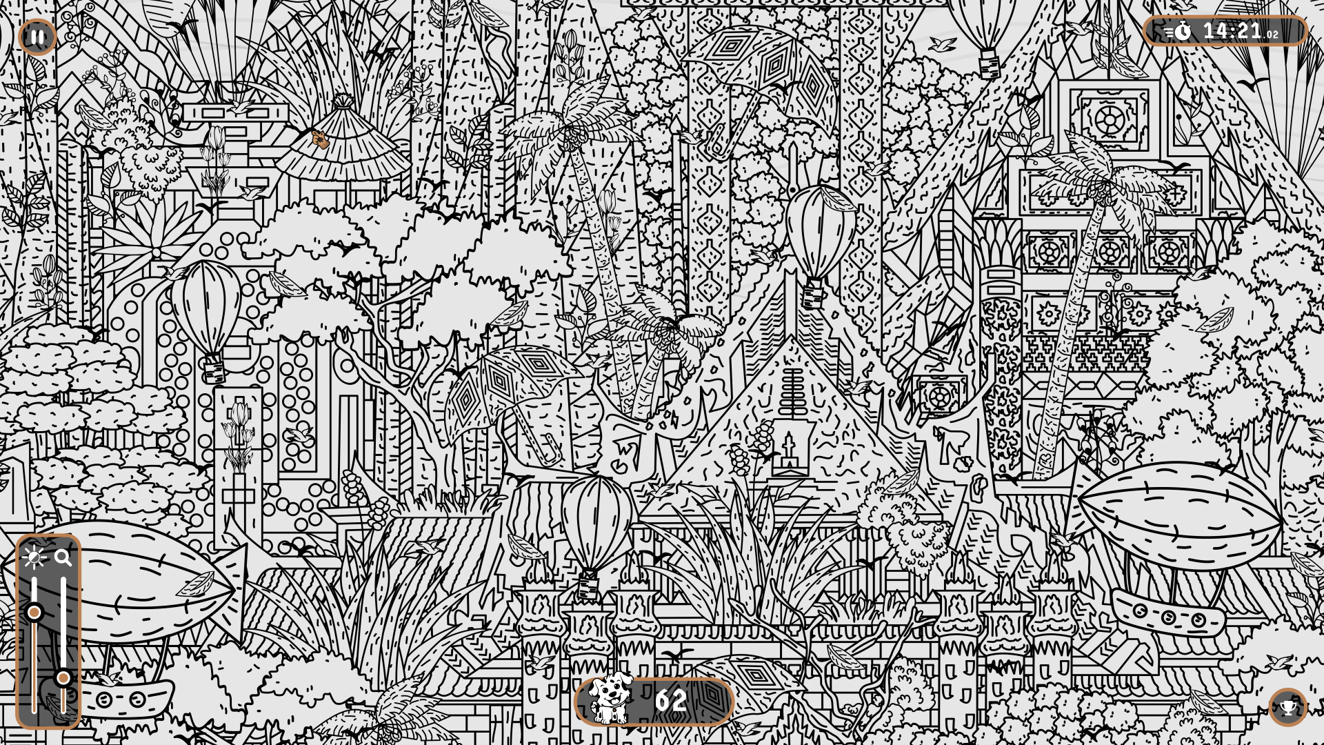 101 Dogs Hidden in Bangkok screenshot 5