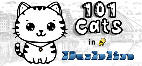 101 Cats in Dublin — Steam header