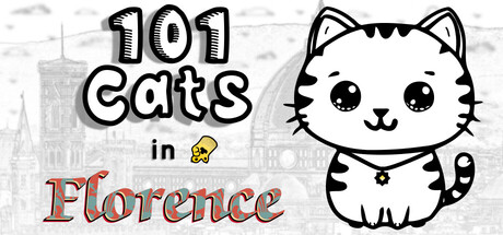 101 Cats in Florence — Steam header