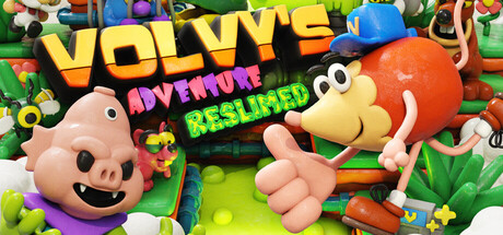 Volvy’s Adventure: Reslimed
