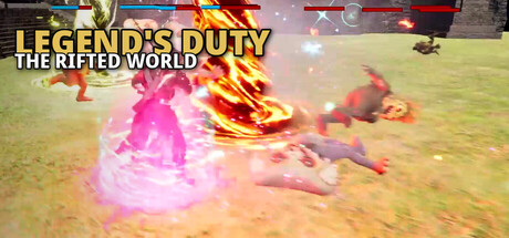 Legend's Duty: The Rifted World