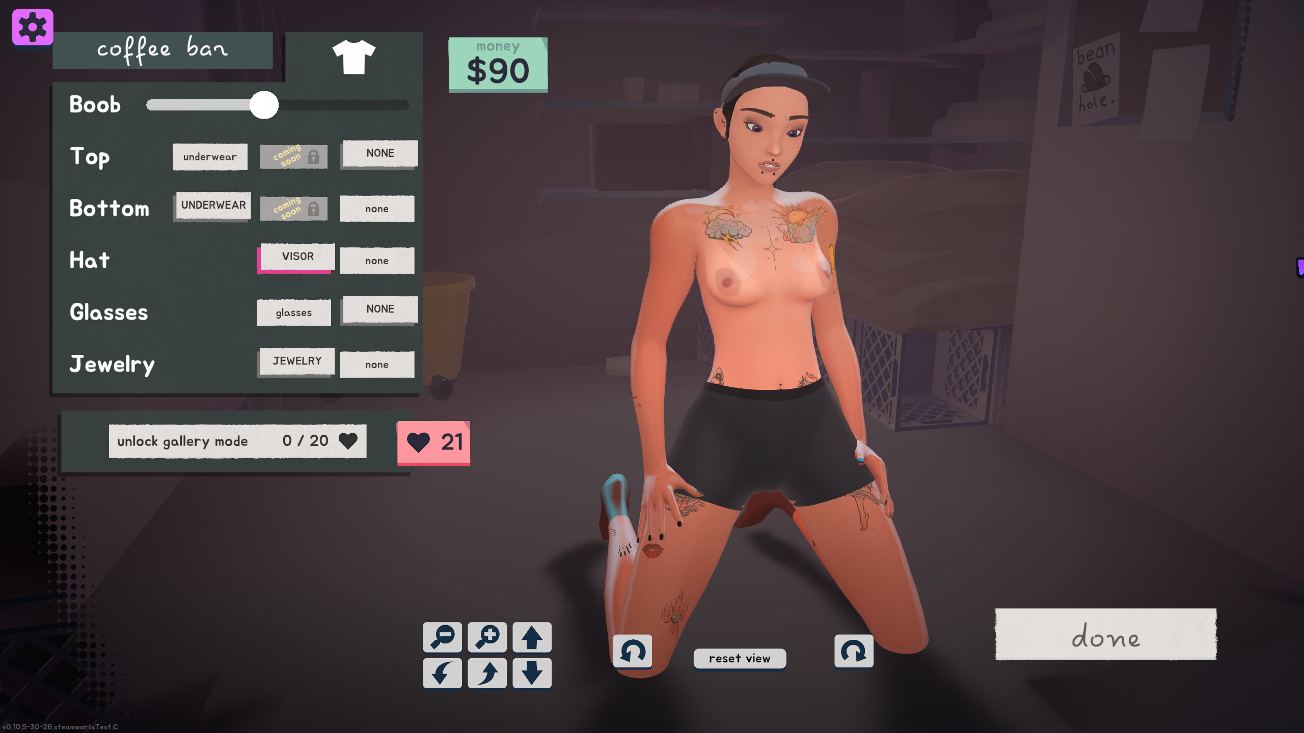 Glory Hole Barista screenshot 13