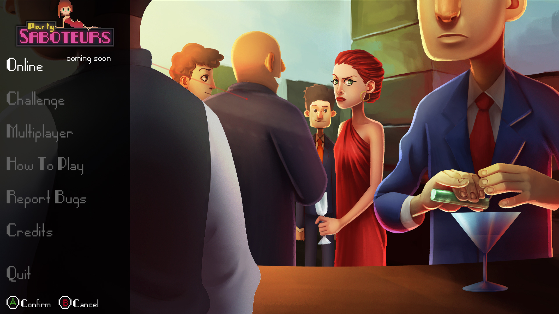 Party Saboteurs screenshot 7