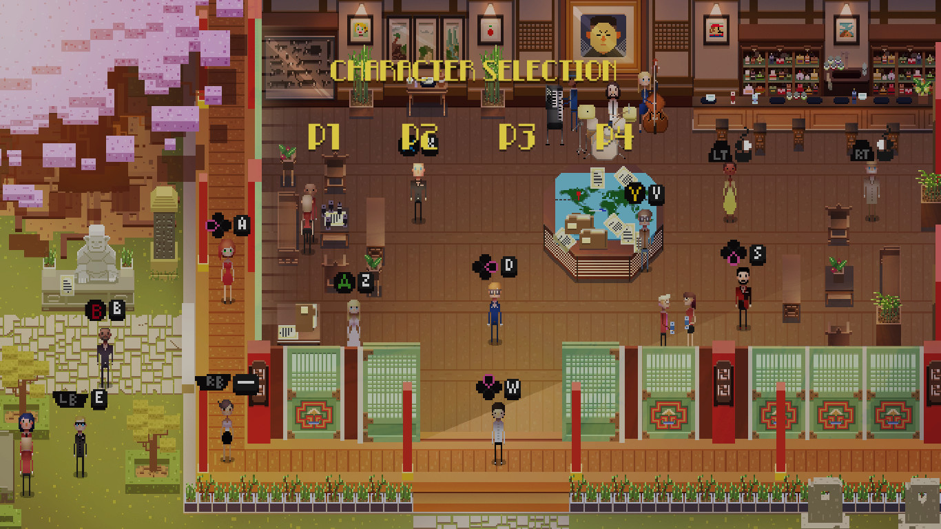 Party Saboteurs screenshot 2
